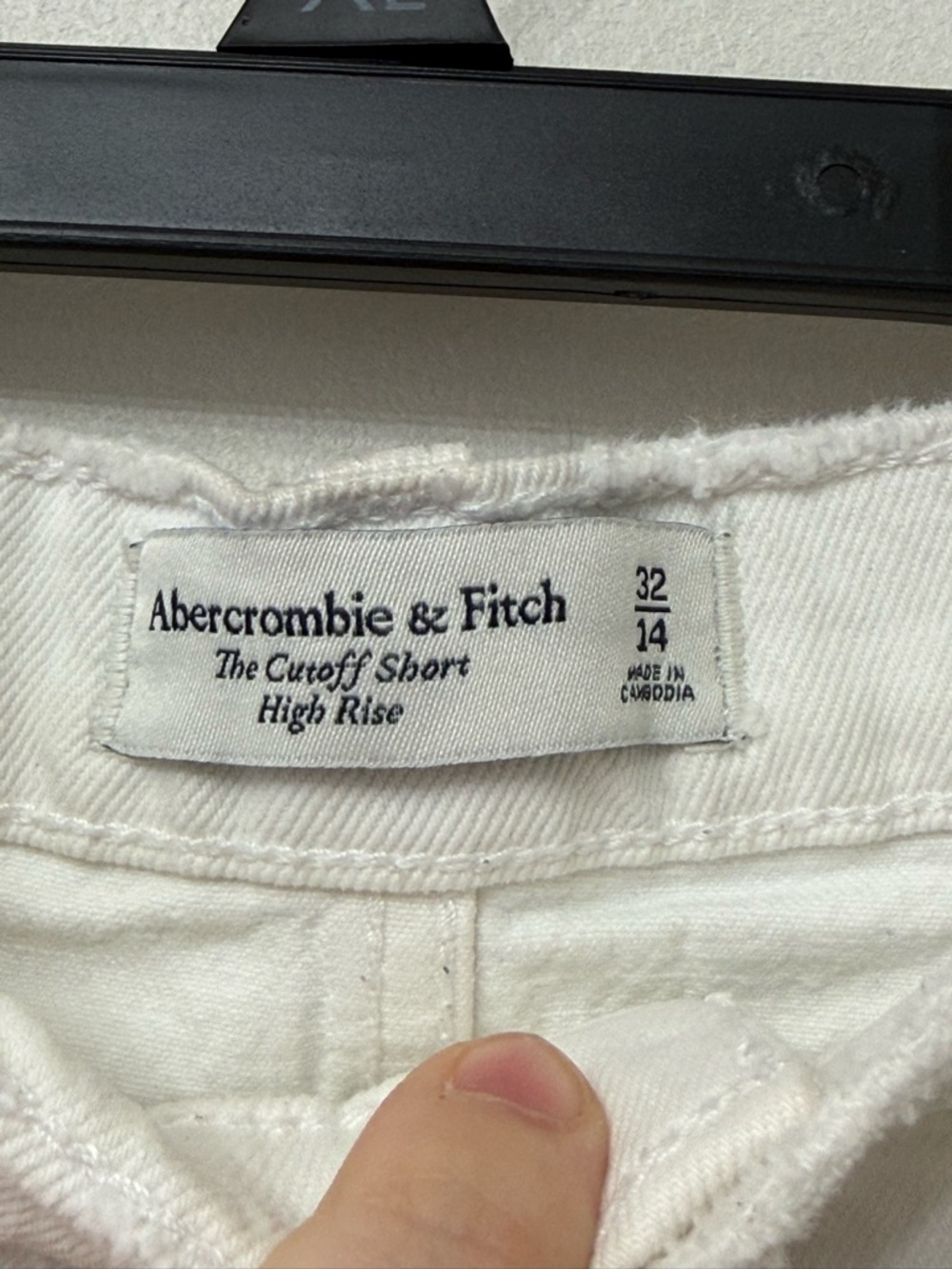 Abercrombie & Fitch The Cutoff Shorts High Rise - Picture 6 of 6